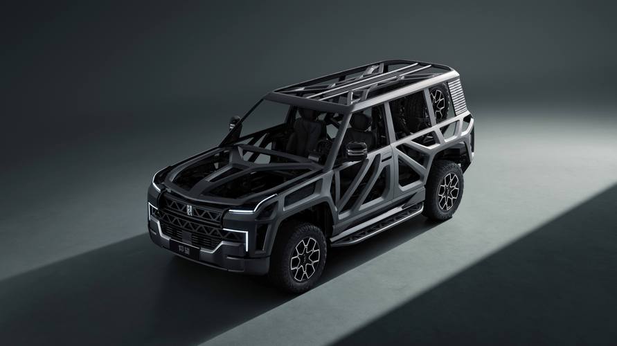 惠州惠东县新天富企业管理咨询仰望U8硬派越野的科技魅力，国能汽车对传统燃油车市场的冲击